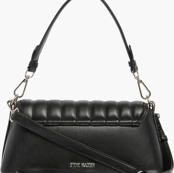 Steve Madden Ace Buckle Satchel NWT - Picture 3 of 6